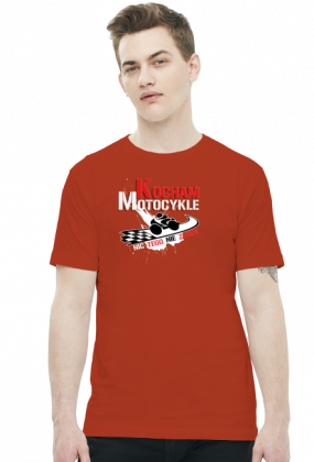 Kocham motocykle i nic tego nie zmieni M - koszulka