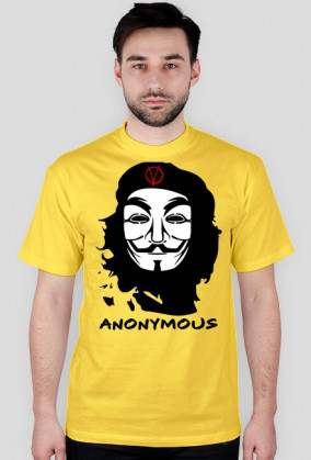 Koszulka - Anonymous