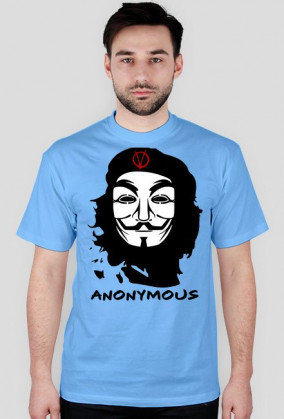 Koszulka - Anonymous