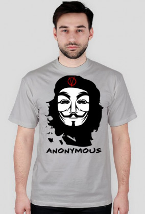 Koszulka - Anonymous
