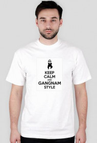Koszulka "Keep Calm and Gangnam Style"