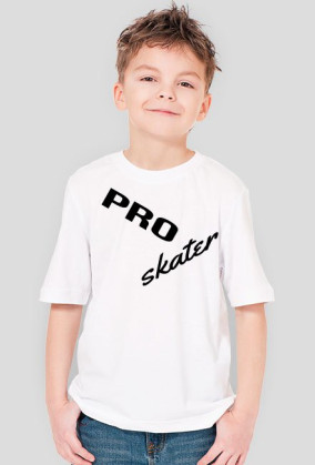 Pro skater chłopięca (czarno-biała)