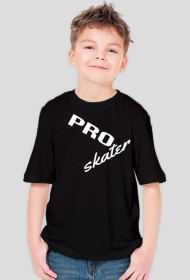 Pro skater chłopięca (biało-czarna)