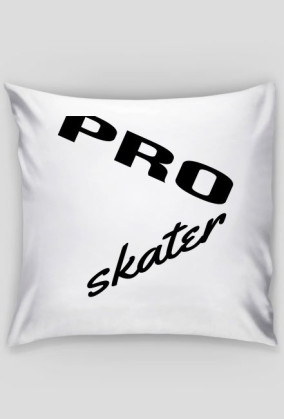 Pro skater poduszka
