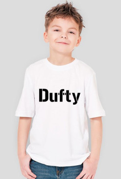 Dufty chłopięca (czarno-biała)