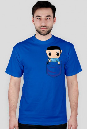 SPOCK - kieszonkowy przyjaciel / blue
