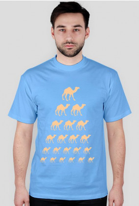 Wielbłądy koszulka - męska
