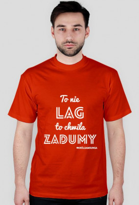 To nie lag, to chwila zadumy (ciemny)