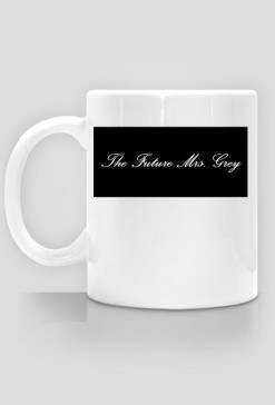 The future Mrs. Grey KUBEK 50 TWARZY GREYA