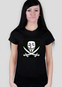 Anonymous - koszulka damska