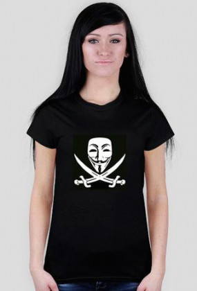 Anonymous - koszulka damska
