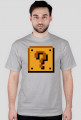 Q-Block T-shirt męski (różne kolory) [Mario]