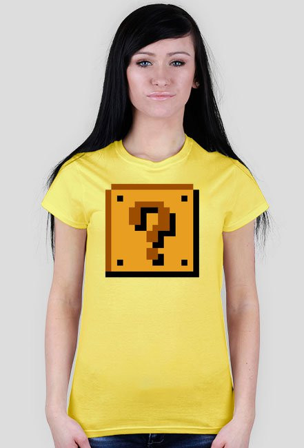 Q-Block T-shirt damski (różne kolory) [Mario]