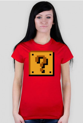Q-Block T-shirt damski (różne kolory) [Mario]