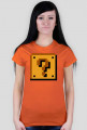 Q-Block T-shirt damski (różne kolory) [Mario]