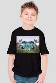 minecraftowa koszulka