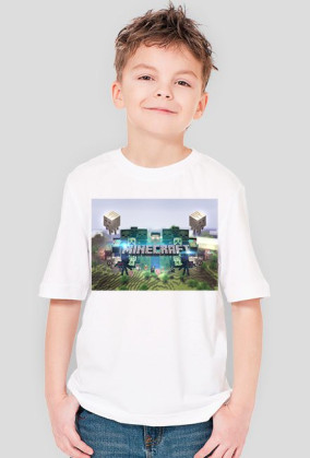 minecraftowa koszulka