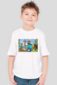 minecraftowa koszulka