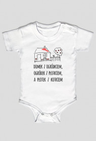 Domek z ogródkiem - body