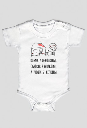 Domek z ogródkiem - body