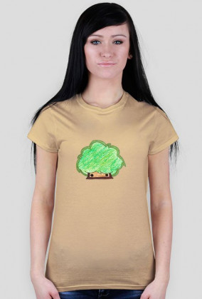 Green tree - FEMALE