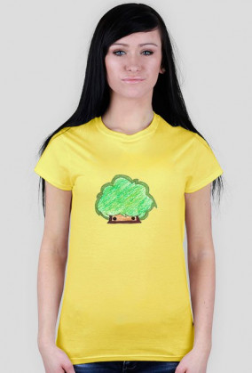 Green tree - FEMALE