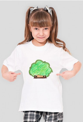 Green tree - GIRL