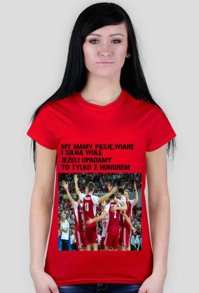 Koszulka siatkarska 1