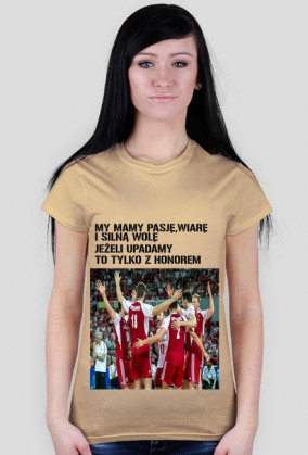 Koszulka siatkarska 1