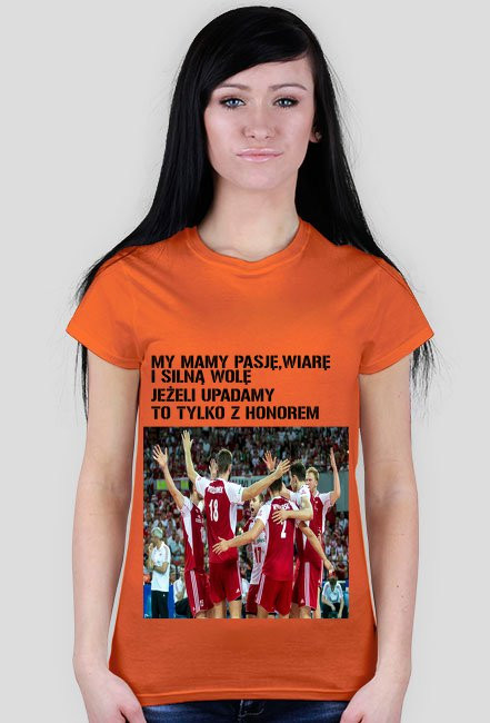 Koszulka siatkarska 1