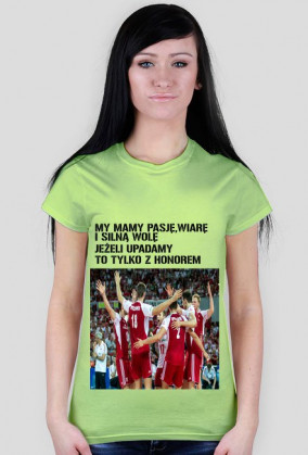 Koszulka siatkarska 1