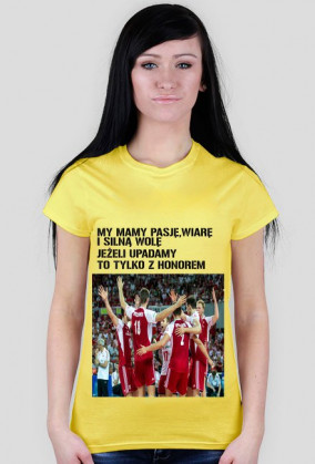 Koszulka siatkarska 1