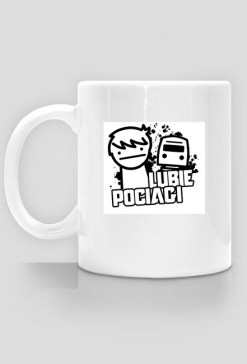 Kubek " Lubie pociągi "