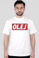 OLEJ - t-shirt, męski - różne kolory