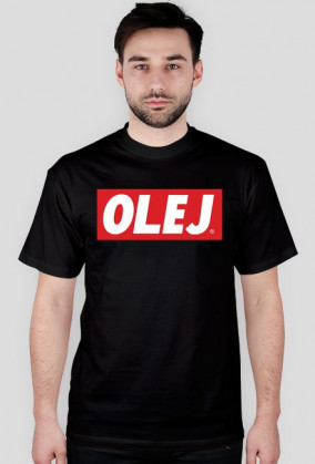 OLEJ - t-shirt, męski - różne kolory