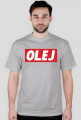OLEJ - t-shirt, męski - różne kolory