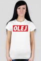 OLEJ - t-shirt, damski - różne kolory