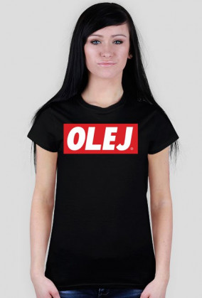 OLEJ - t-shirt, damski - różne kolory