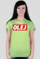 OLEJ - t-shirt, damski - różne kolory