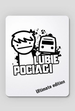 Podkładka Ultimate " Lubie pociągi "