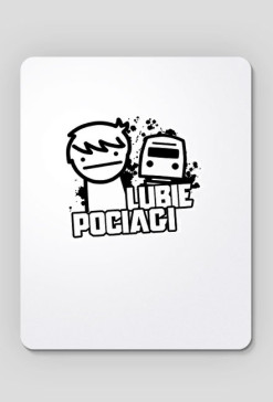 Podkładka " Lubie pociągi "