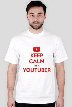 Keep Calm Im a YouTuber