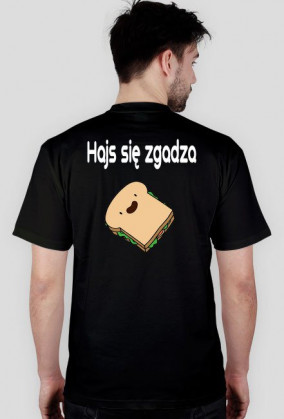 Koszulka " Hajs z Cupsell " Męska