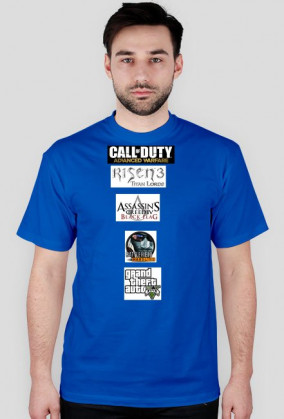 Wielki Gracz (kolor błękitny)