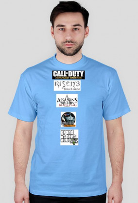 Wielki Gracz (kolor jasno-niebieski)