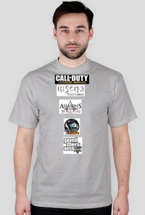 Wielki Gracz (kolor szary)