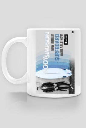 Cody Simpson "SURFBOARD" - kubek/cup