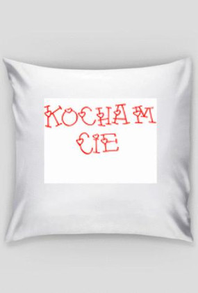 PoduszkaKocham#1