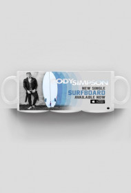 Cody Simpson "SURFBOARD" - kubek(całość)/cup