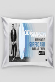 Cody Simpson "SURFBOARD" - poduszka/pillow